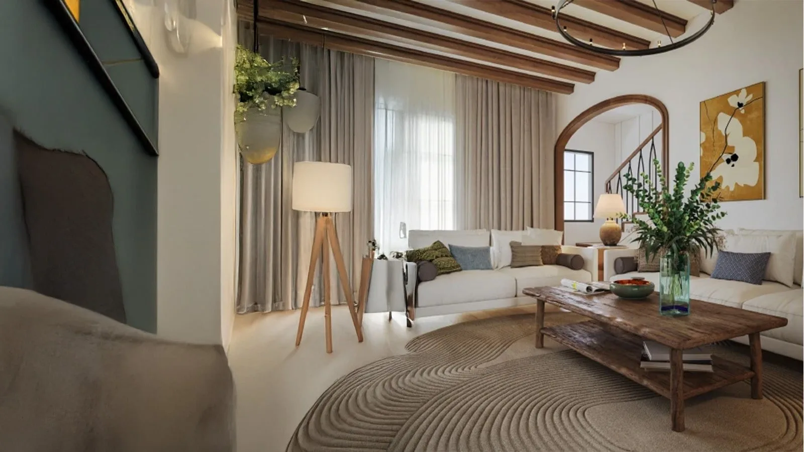 Sobha-Oakshire-Villas-in-Devanahalli-North-Bangalore-living-room